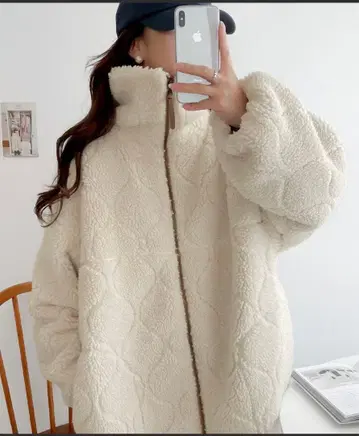 classicalelf 보아 퀼팅 자켓