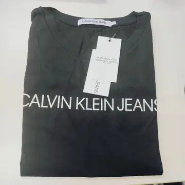캘빈클라인 반팔 택 포함
