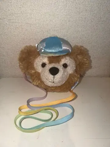 디즈니씨 더피 봉제 인형 파우치