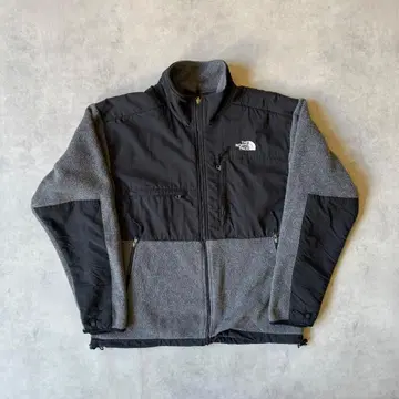 90s THE NORTH FACE 데날리 자켓 블랙 그레이
