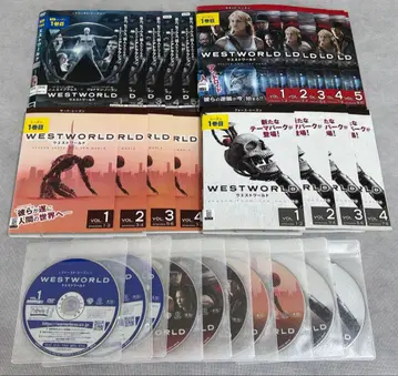 웨스트월드 시즌 1~시즌 4 DVD 전 18권 전권 세트