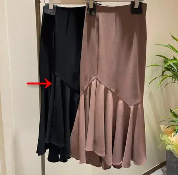 LILY BROWN 머메이드 스커트