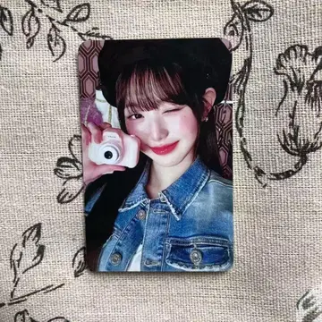 IVE 원영 팬미팅 DIVE FC 한정판 입장 혜택 2일차 트레이딩 카드