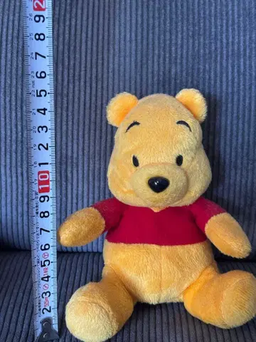 [디즈니 리조트 한정판] 푸우 봉제 인형 까딱까딱