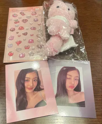 모자 꽁지 드롭 씰 TWICE 지효 트레이딩 카드 milktouch 혜택