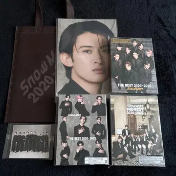 Snow Man THE BEST 2020-2025 3형태 세트 특전 포함