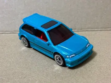 일본 미발매 미카시메 핫휠 시빅 EF 브릭샵