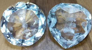 디즈니 크리스탈 오브제 세트