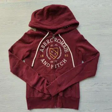 새상품급 Abercrombie & Fitch 플리스 후드티 XS