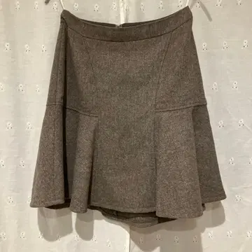 23구 플레어 스커트 브라운 36