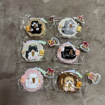 KUNA 스퀴즈 비스킷 캣 시리즈 고양이 쿠키