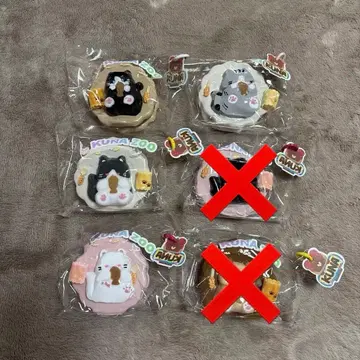 KUNA 스퀴즈 비스킷 캣 시리즈 고양이 쿠키