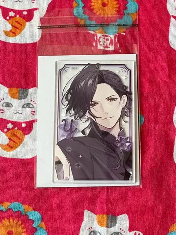 오라소와 5주년 아크릴 카드 엔