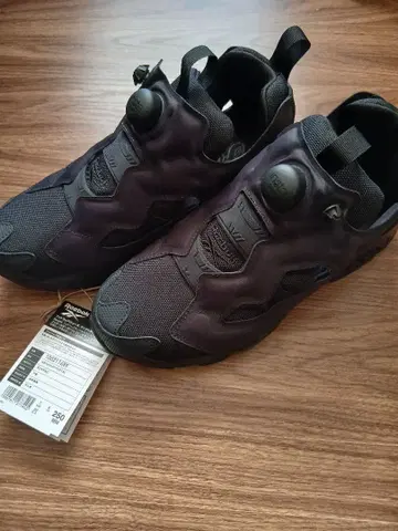 리복 인스타펌프 퓨리 블랙