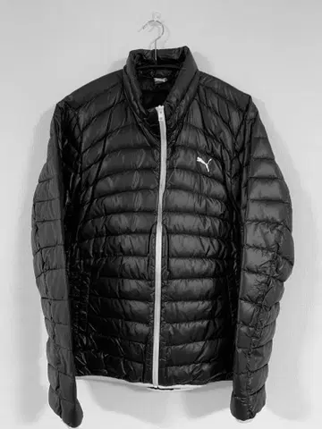PUMA 블랙 다운 자켓 XL