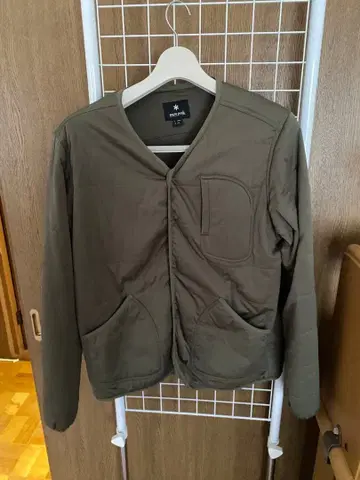 스노우피크 snow peak 가디건 사이즈 L
