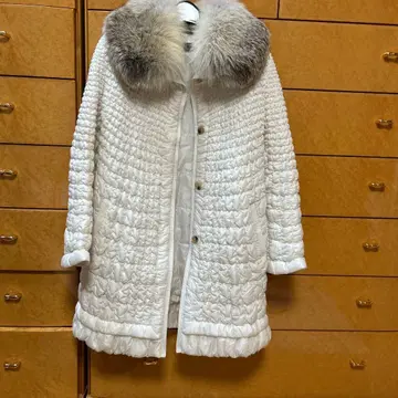 쉘비노 다운 코트