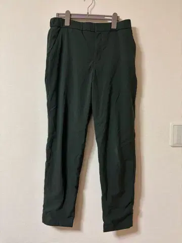 유니클로 방풍 웜 이지 팬츠 웜 팬츠 L