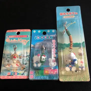 [ 미개봉 새상품 ] 지역 한정 키티 니가타 한정 사사당고 마이타케