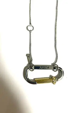 ALIES 카라비너 목걸이