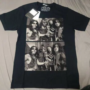 HYSTERIC GLAMOUR KISS 그래픽 프린트 T셔츠