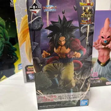 드래곤볼 Z 초사이어인 4 오지터 피규어