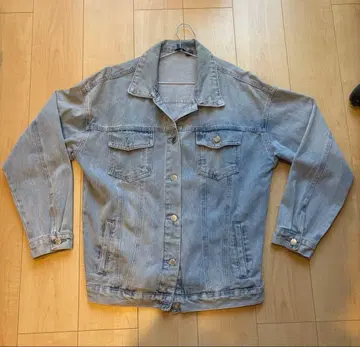 BEEP 라이트 블루 데님 자켓