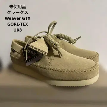 [ 미사용품 ] 클락스 위버 고어텍스 메이플 스웨이드 UK8