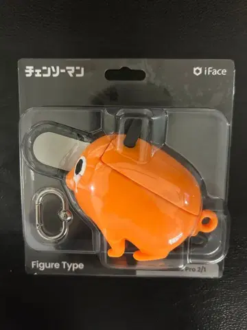 정품 체인소 맨 포치타 iFace AirPodsPro 케이스