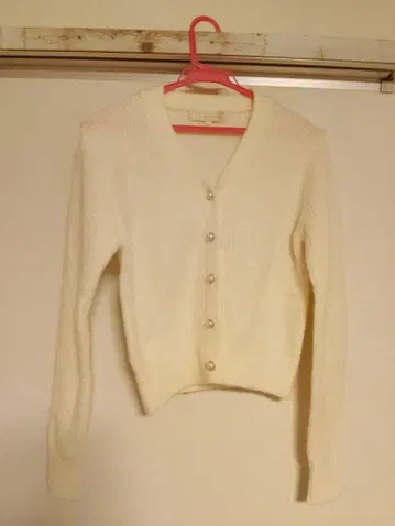 아이보리 가디건 사이즈 38