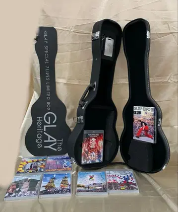 GLAY SPECIAL 7 LIVES LIMITED BOX THEGLAY