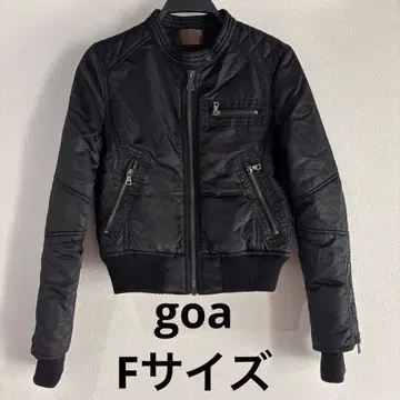 goa ma-1 자켓 블루종 블랙