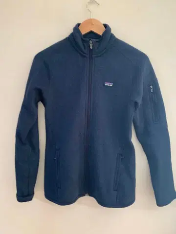 Patagonia 네이비 플리스 자켓