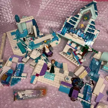 안나와 눈의 여왕 레고 블록 LEGO
