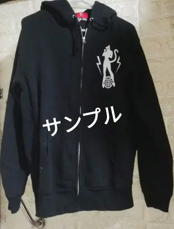 [ 미사용 새상품 ] 크림 소다, 리젠트 드래곤 퀘스트 지퍼 후드티 L