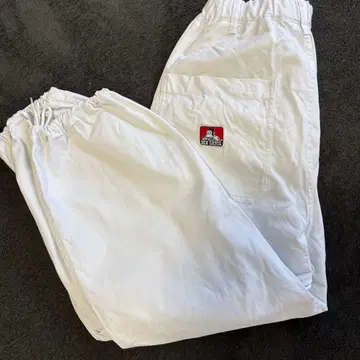 벤데이비스 스노우 팬츠 워크 팬츠 와이드 팬츠 남성용 S 화이트