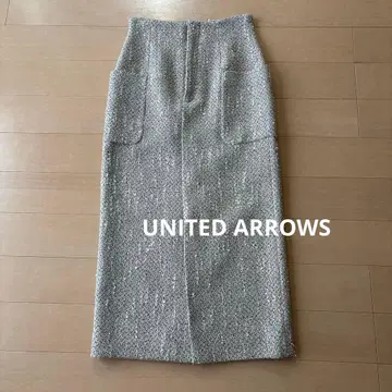 UNITED ARROWS 타이트 스커트 34 [새상품급]