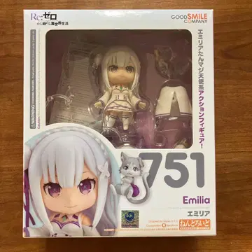 GOOD SMILE COMPANY 에밀리아 액션 피규어 751