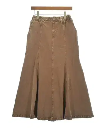 LEPSIM LOWRYSFARM 롱 맥시 길이 스커트 여성용