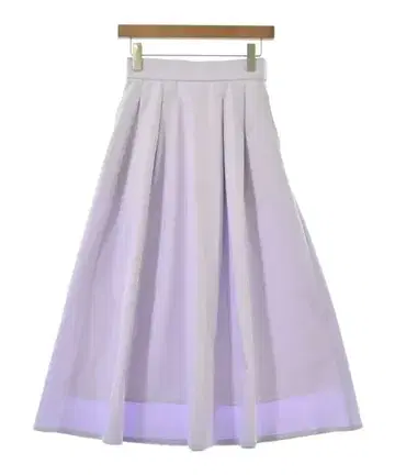 PLST 롱 맥시 길이 스커트 여성용