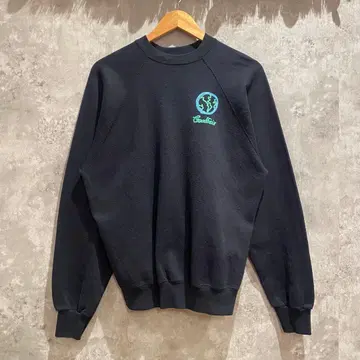 [ 무료배송 ] USA 구제 의류 맨투맨 래글런 원포인트 트레이닝복