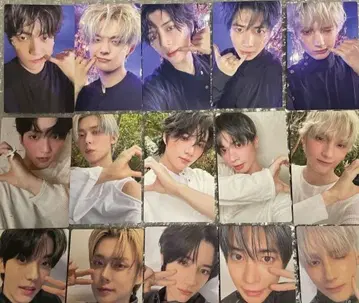 TXT Starkissed 포토카드반 트레이딩 카드 15장입 앨범 새상품