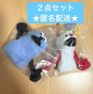 퍼펫 순순 핑거퍼펫 봉제 인형 순순 가챠가챠 논논