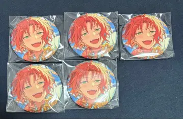 츠키나가 레오 피처 2 캔뱃지 5개 세트