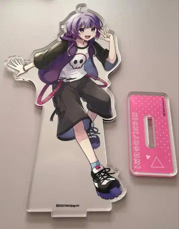 일상조 시니가미 하라주쿠 콜라보 아크릴 스탠드