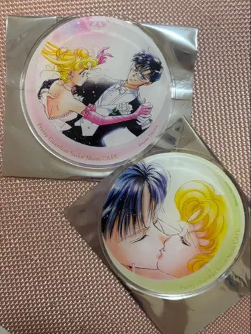 세일러문 세일러문 카페 아크릴 코스터 2장 세트