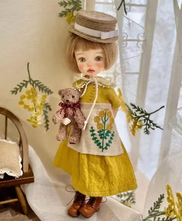 몰베어 리카짱 브라이스 체리짱