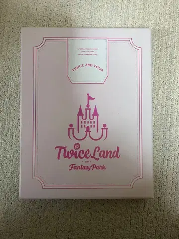 TWICE 2ND TOUR: TWICE LAND twice dvd