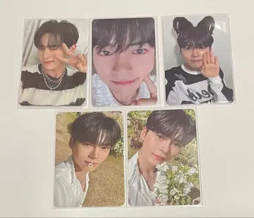 ZEROBASEONE 한빈 트레이딩 카드 모음 세트