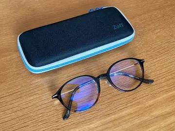 [새상품급] Zoff 조프 안경 블루라이트 차단 렌즈 도수 없음 여성용